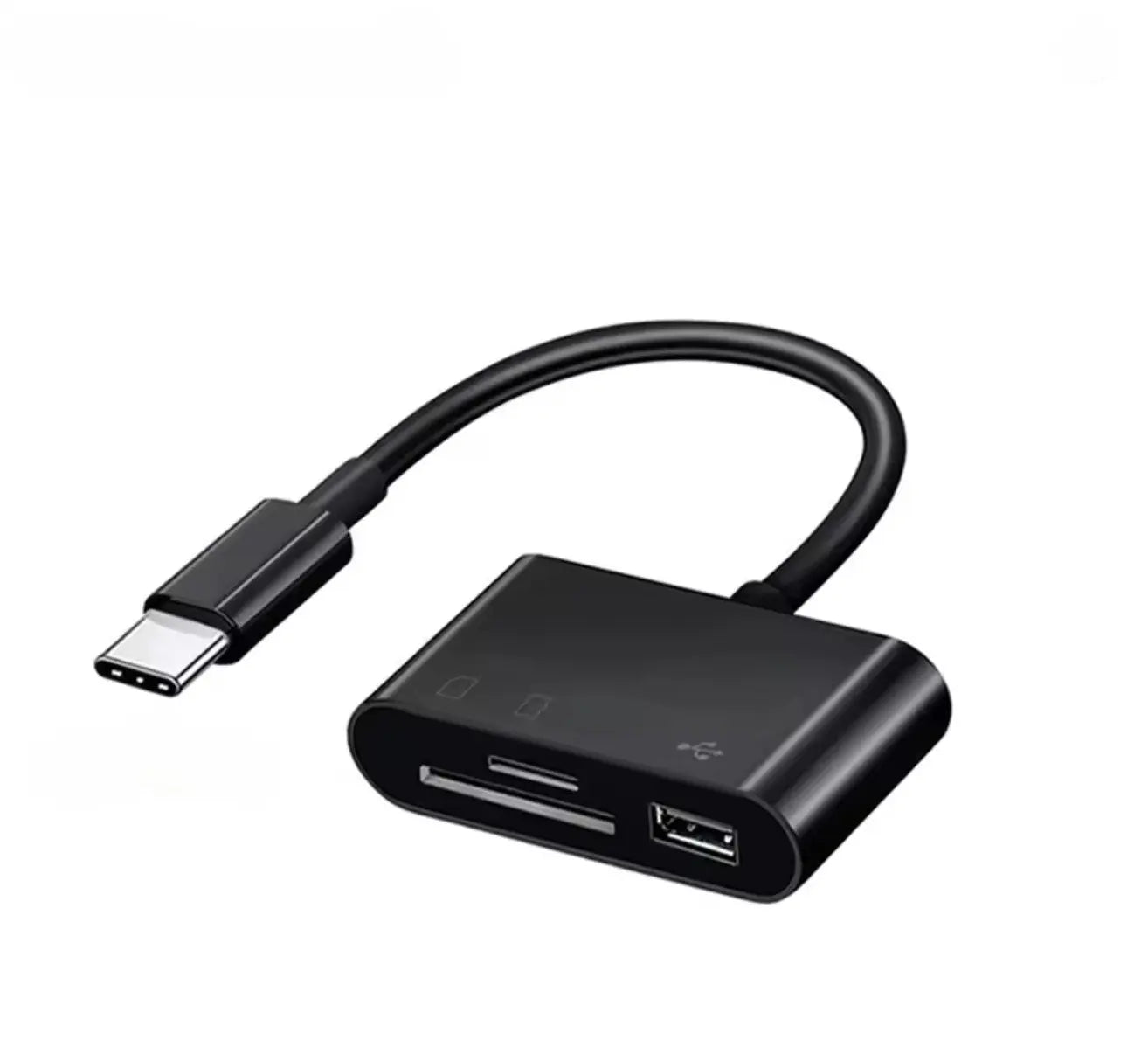 Adaptateur Type-C TF / CF / SD – Lecteur de Carte Mémoire OTG USB-C Mobile City