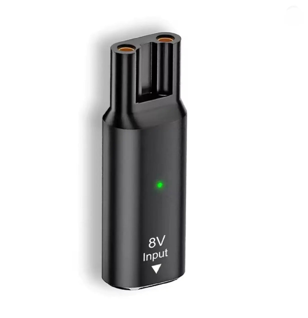 Adaptateur de rasoir USB-C 8V HQ850 – Convertisseur de charge pour Philips Norelco OneBlade QP2530 QP2630 Mobile City