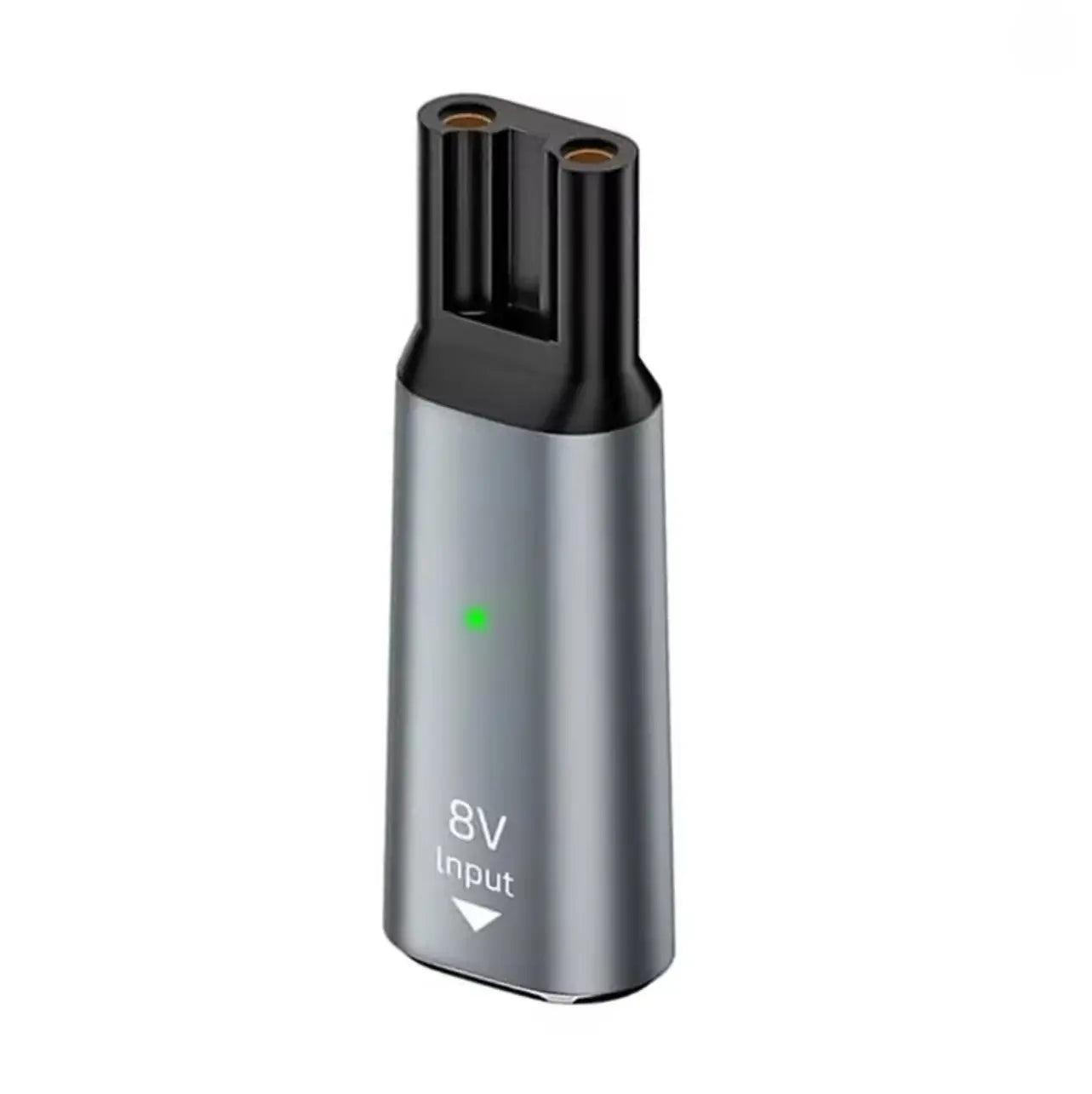 Adaptateur de rasoir USB-C 8V HQ850 – Convertisseur de charge pour Philips Norelco OneBlade QP2530 QP2630 Mobile City