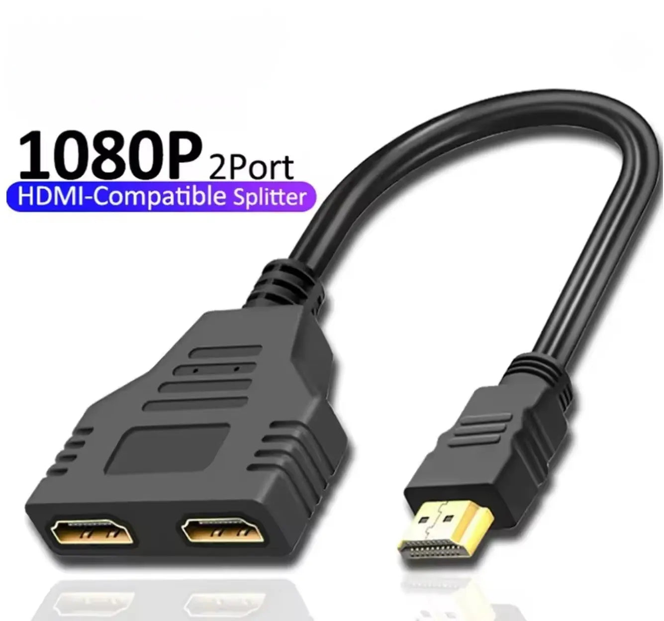Répartiteur HDMI 1 → 2 – Full HD 1080P Mobile City
