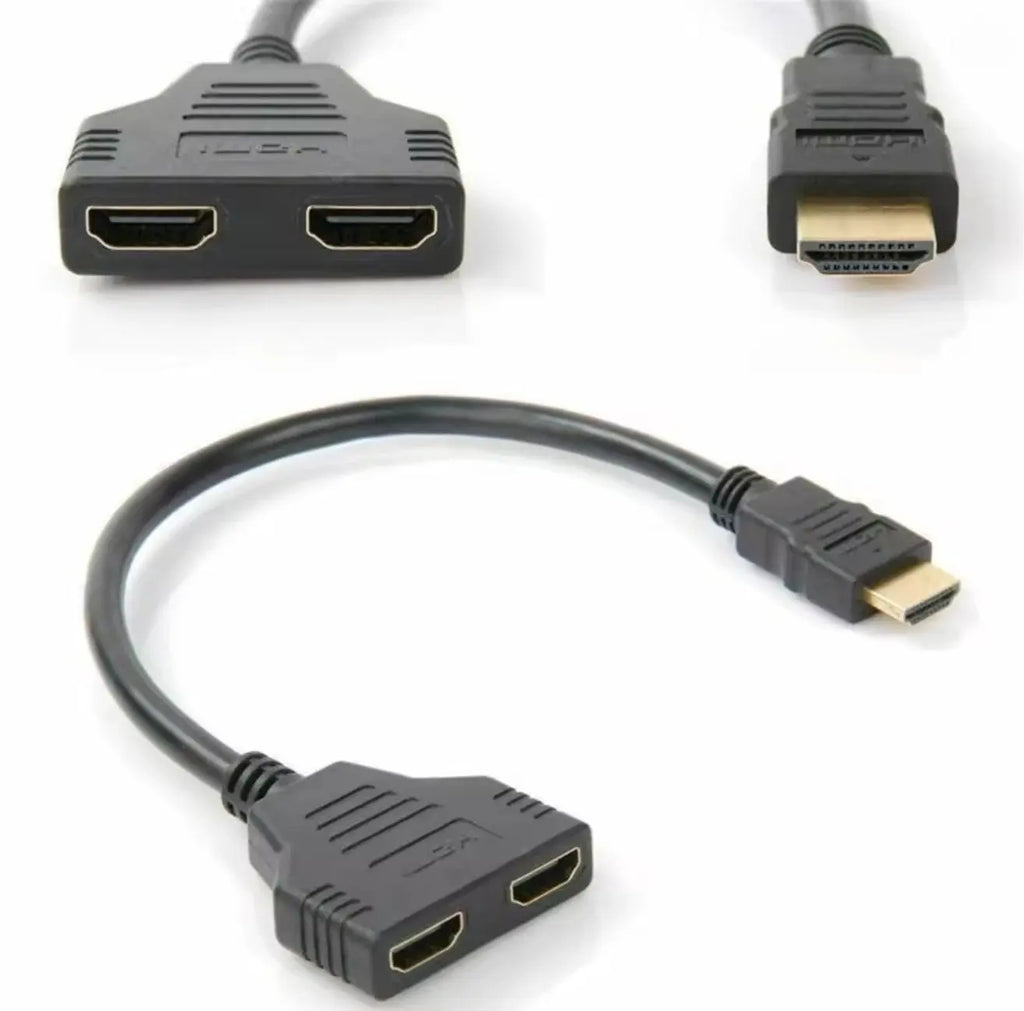 Répartiteur HDMI 1 → 2 – Full HD 1080P Mobile City