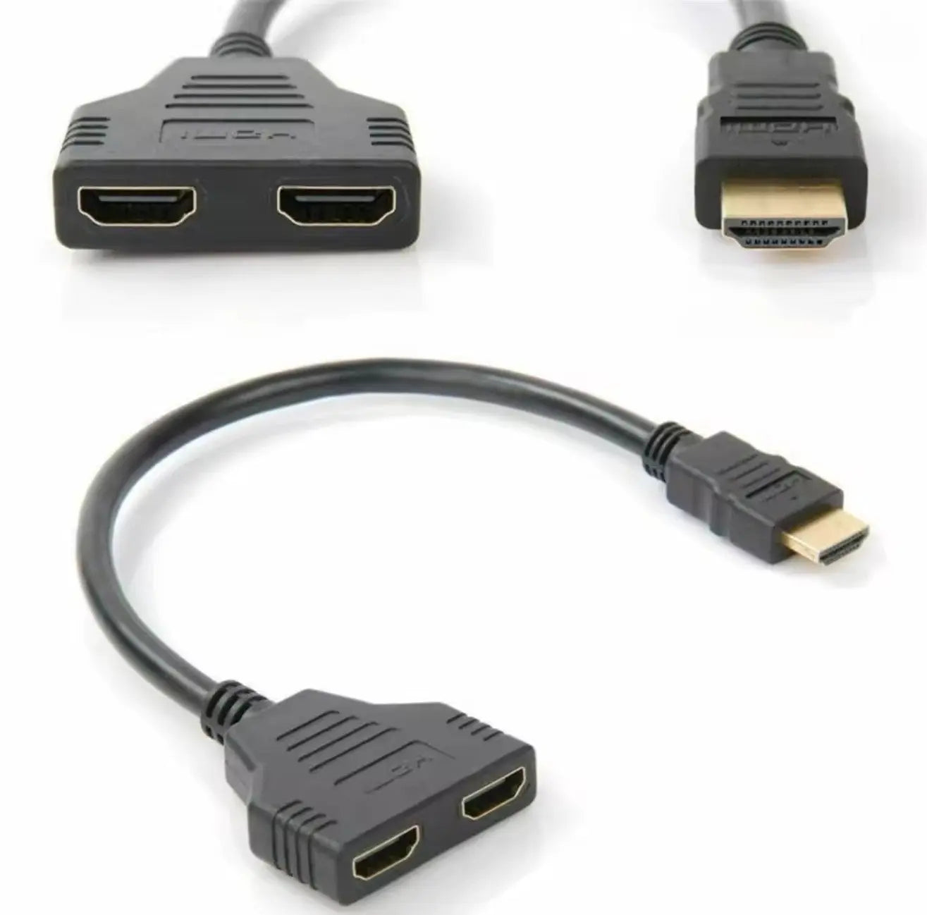 Répartiteur HDMI 1 → 2 – Full HD 1080P Mobile City