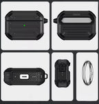 Étui Résistant aux Chocs en TPU pour AirPods Pro 1 & 2 Mobile City