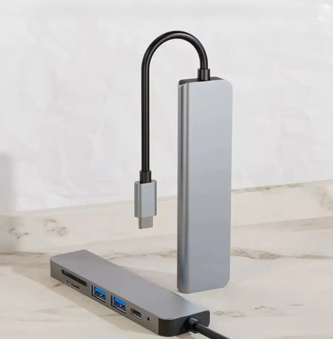 Hub USB-C 6 en 1 vers HDMI 4K Mobile City