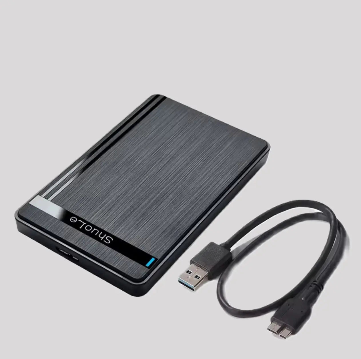 Boîtier de disque dur SATA 2,5’’ – USB 3.0 externe sans outil Mobile City