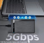 Boîtier de disque dur SATA 2,5’’ – USB 3.0 externe sans outil Mobile City