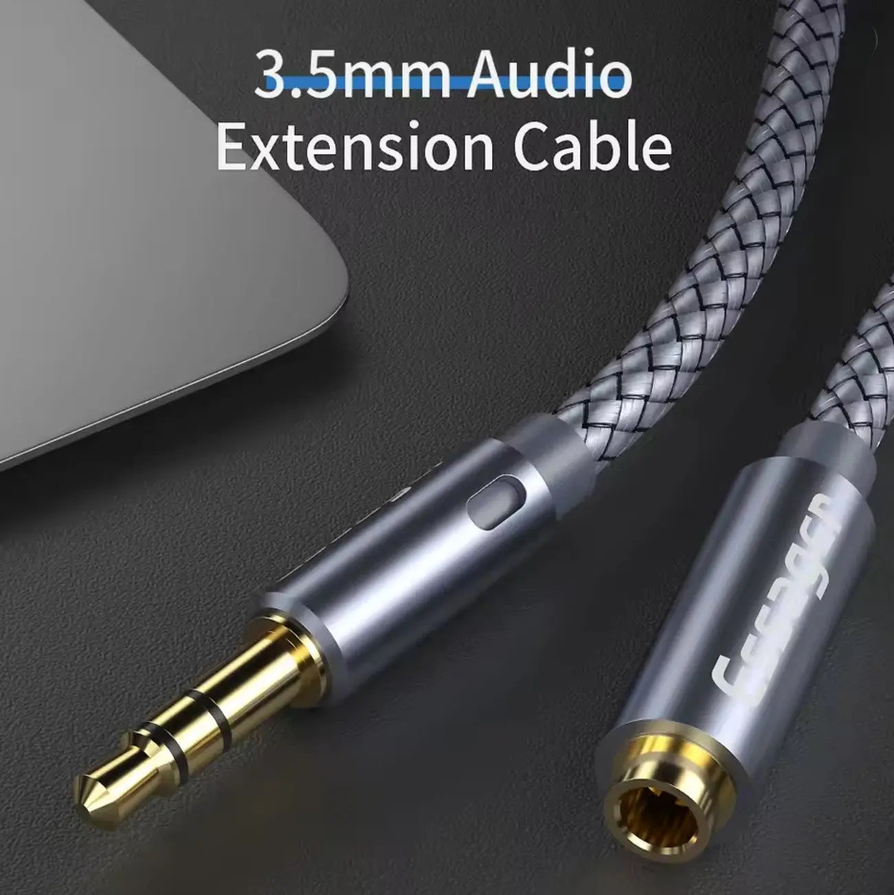 Essager – Câble d’extension audio 3.5mm Mobile City