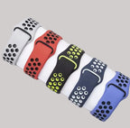 Bracelet Sport Perforé en Silicone 38-41 mm Mobile City