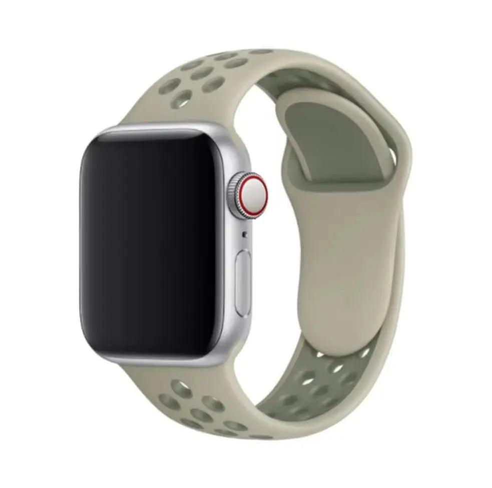 Bracelet Sport Perforé en Silicone 42-49mm Mobile City