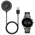 Chargeur Filaire Dock Magnétique USB-A – Compatible Fossil Gen 4/5/E/6 et M.Krs Mobile City