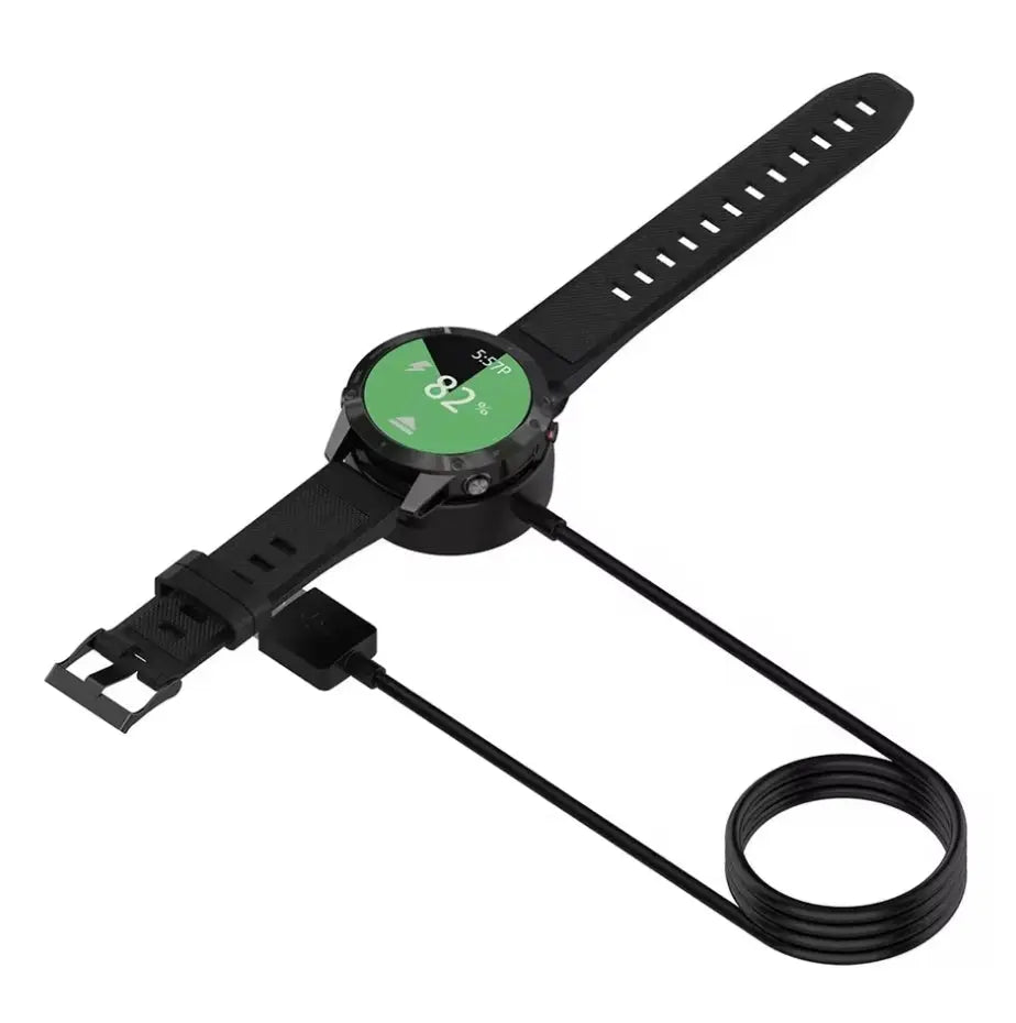Chargeur Filaire Dock USB-A – Compatible Garmin Vivoactive / Venu / Fenix Mobile City