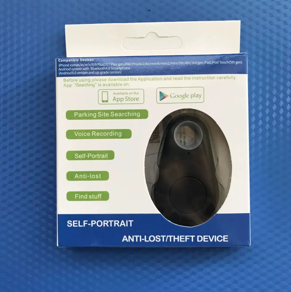 Traceur GPS Anti-Perte Bluetooth 5.0 – Compact et Étanche IP67 Mobile City