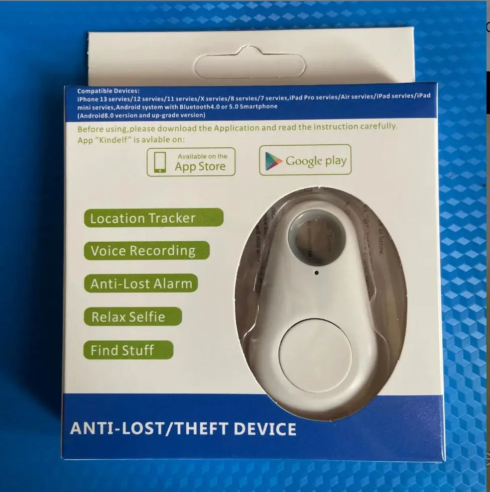 Traceur GPS Anti-Perte Bluetooth 5.0 – Compact et Étanche IP67 Mobile City