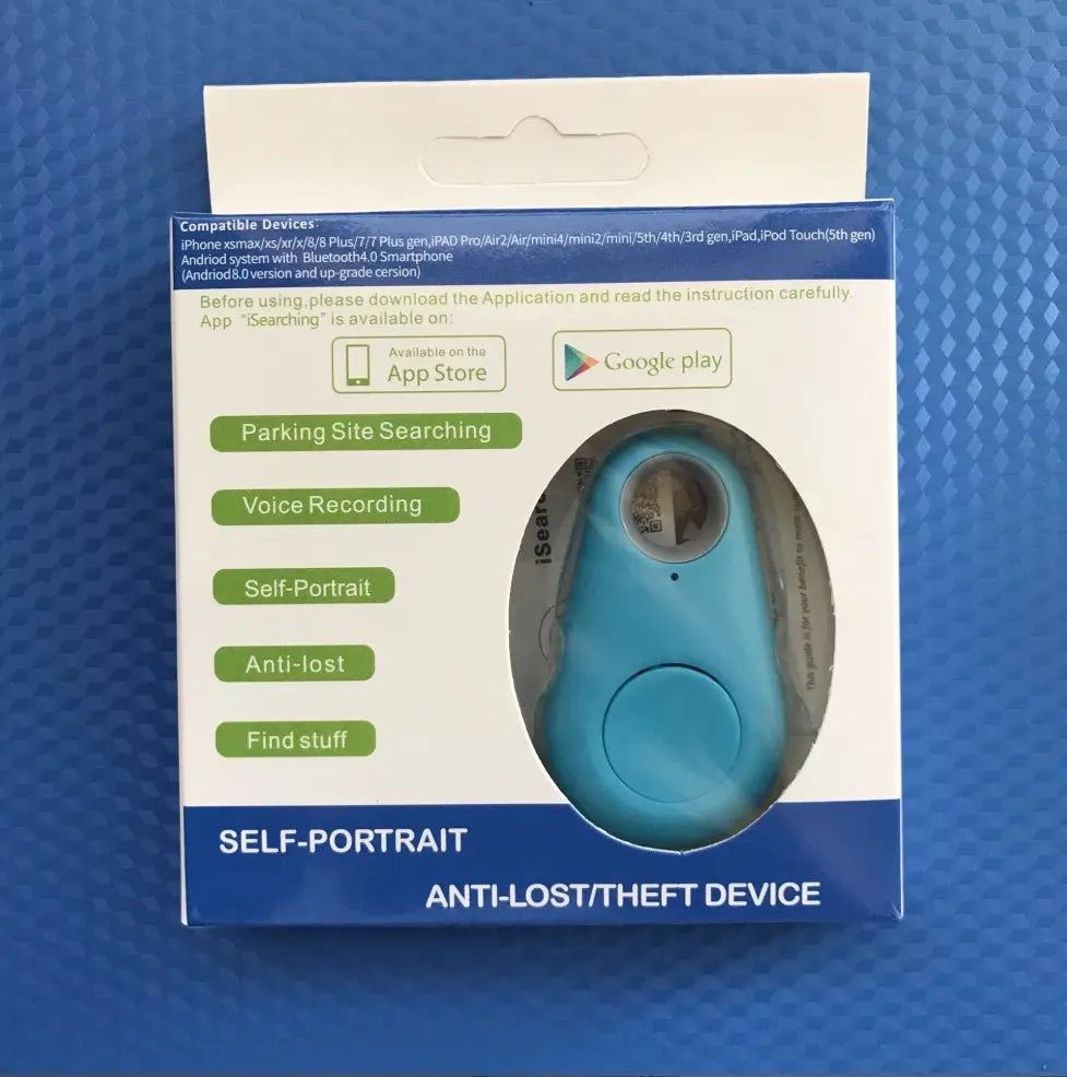 Traceur GPS Anti-Perte Bluetooth 5.0 – Compact et Étanche IP67 Mobile City