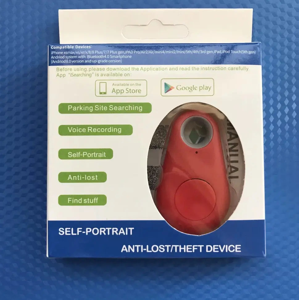Traceur GPS Anti-Perte Bluetooth 5.0 – Compact et Étanche IP67 Mobile City
