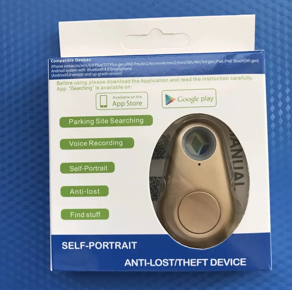 Traceur GPS Anti-Perte Bluetooth 5.0 – Compact et Étanche IP67 Mobile City