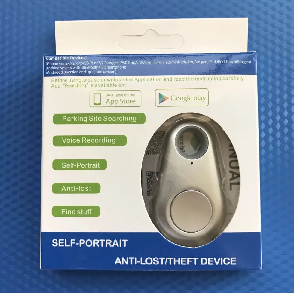 Traceur GPS Anti-Perte Bluetooth 5.0 – Compact et Étanche IP67 Mobile City