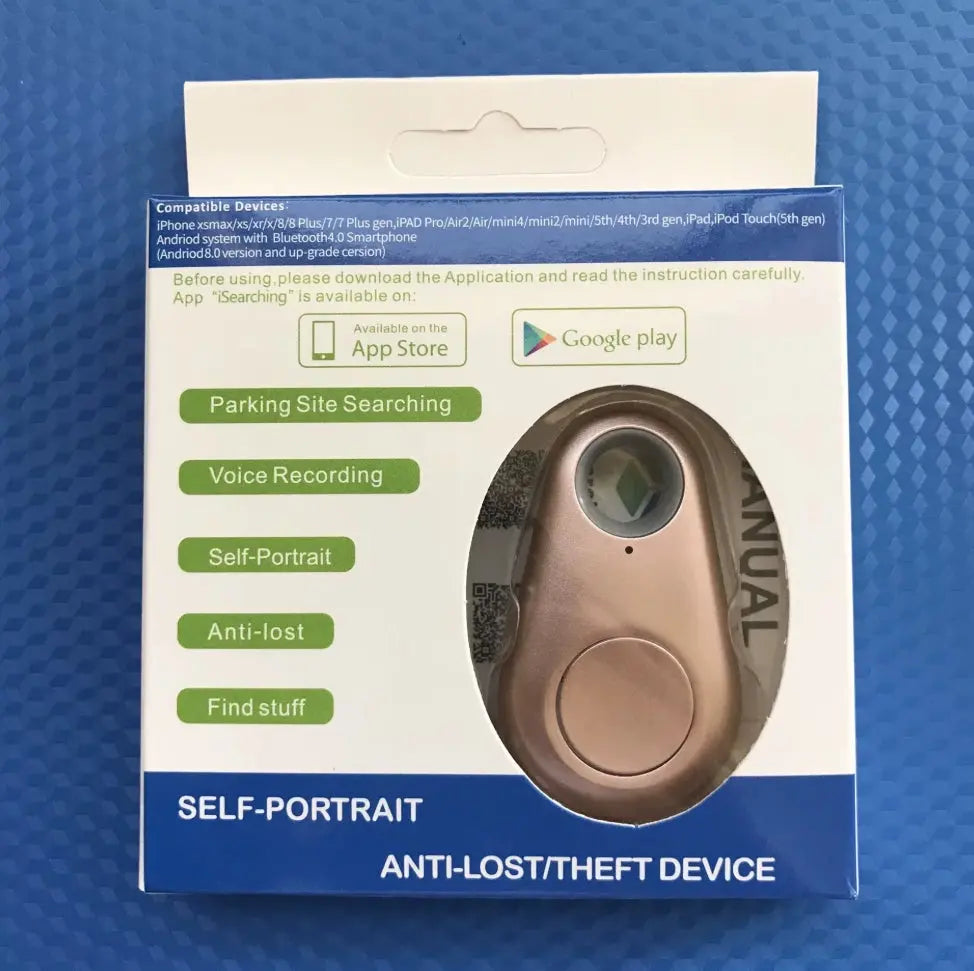 Traceur GPS Anti-Perte Bluetooth 5.0 – Compact et Étanche IP67 Mobile City