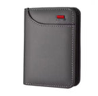Portefeuille Vertical Multi-Cartes pour Hommes – Compact & Pratique Mobile City