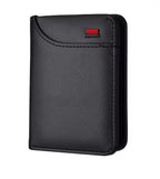 Portefeuille Vertical Multi-Cartes pour Hommes – Compact & Pratique Mobile City