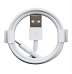 Câble Lightning – USB Type-A silicone blanc 20W Mobile City