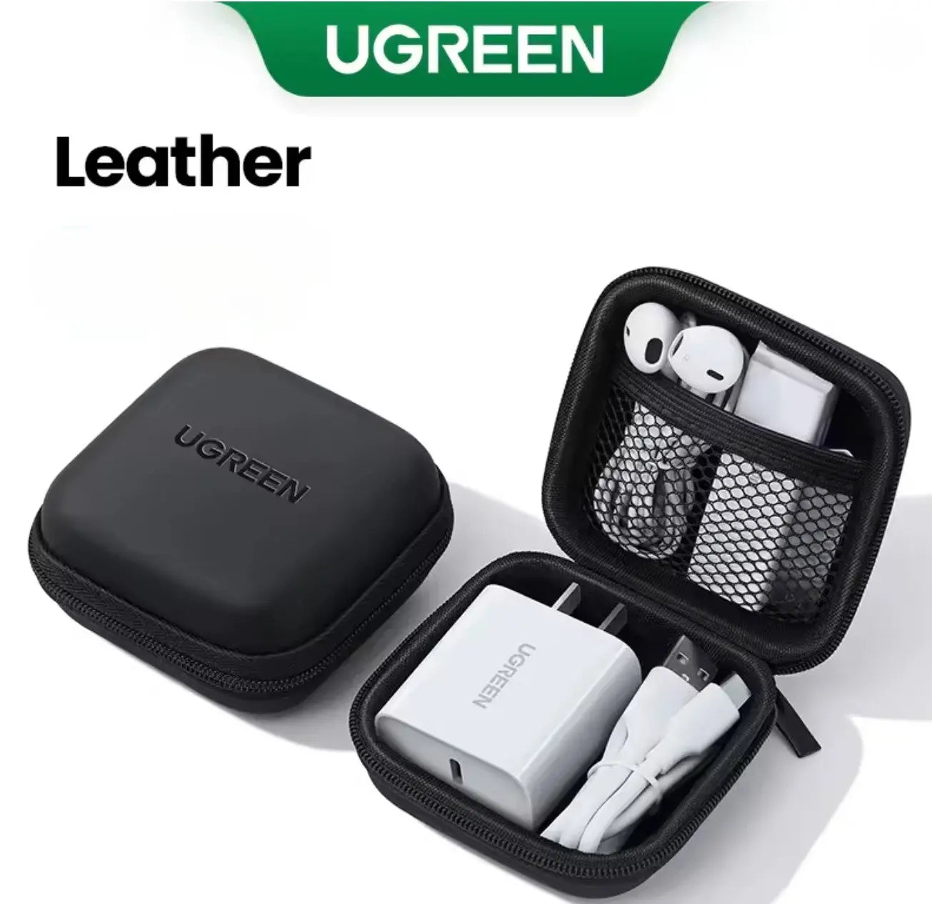 Étui rigide UGREEN pour écouteurs & petits accessoires Mobile City