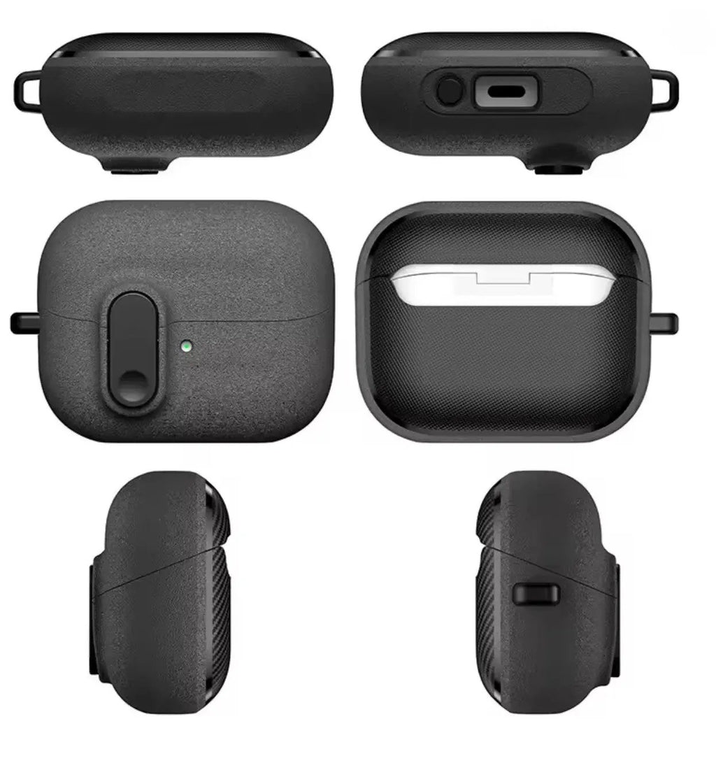 Housse de protection avec verrouillage – Samsung Galaxy Buds 3 & 3 Pro (Gris) Mobile City
