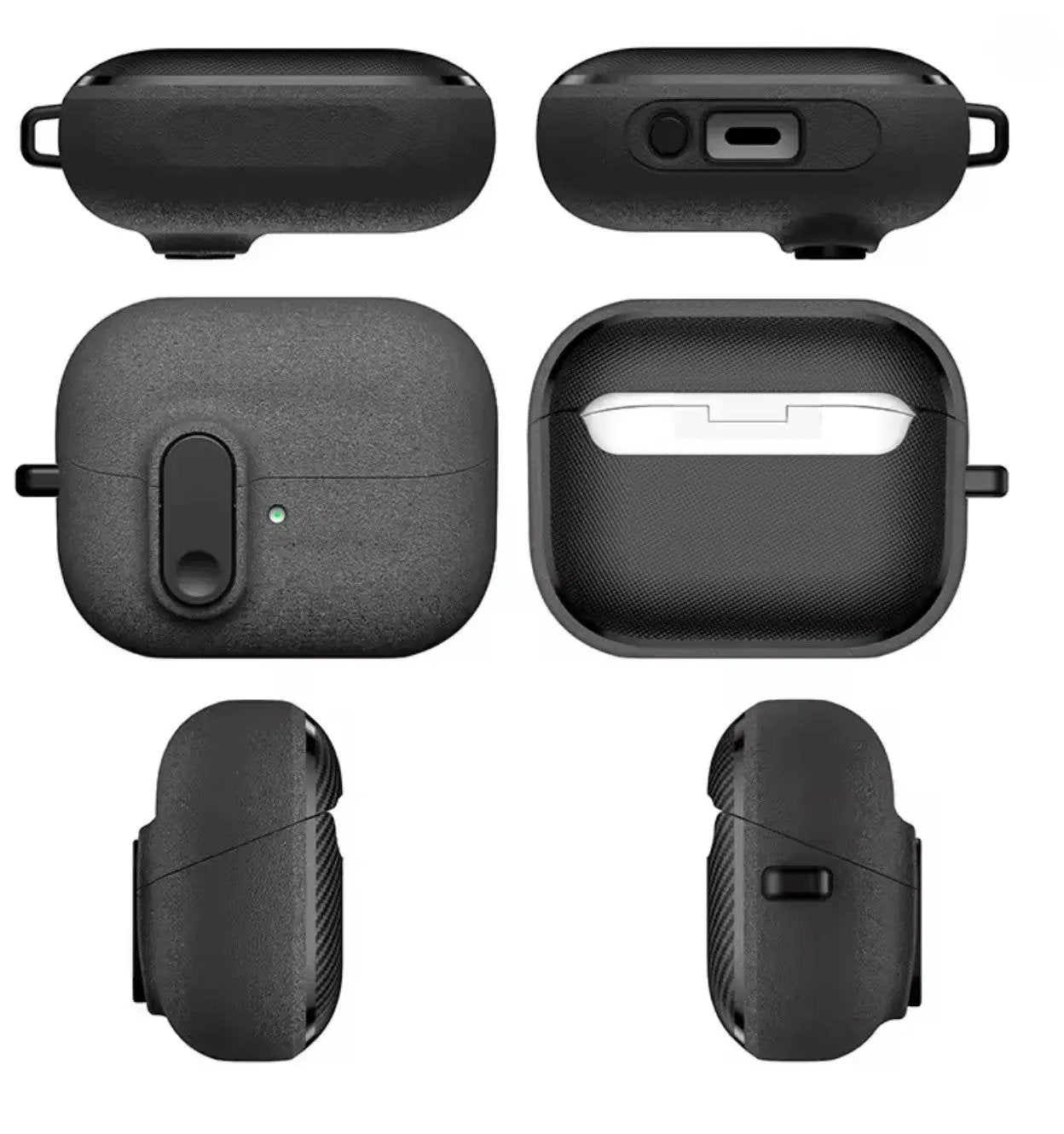 Housse de protection avec verrouillage – Samsung Galaxy Buds 3 & 3 Pro (Gris) Mobile City