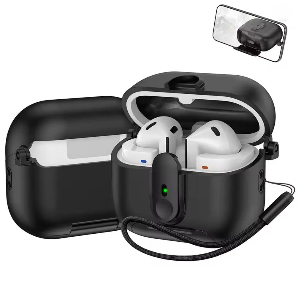 Étui à fermeture charnière avec support – Samsung Galaxy Buds 3 & Buds 3 Pro Mobile City