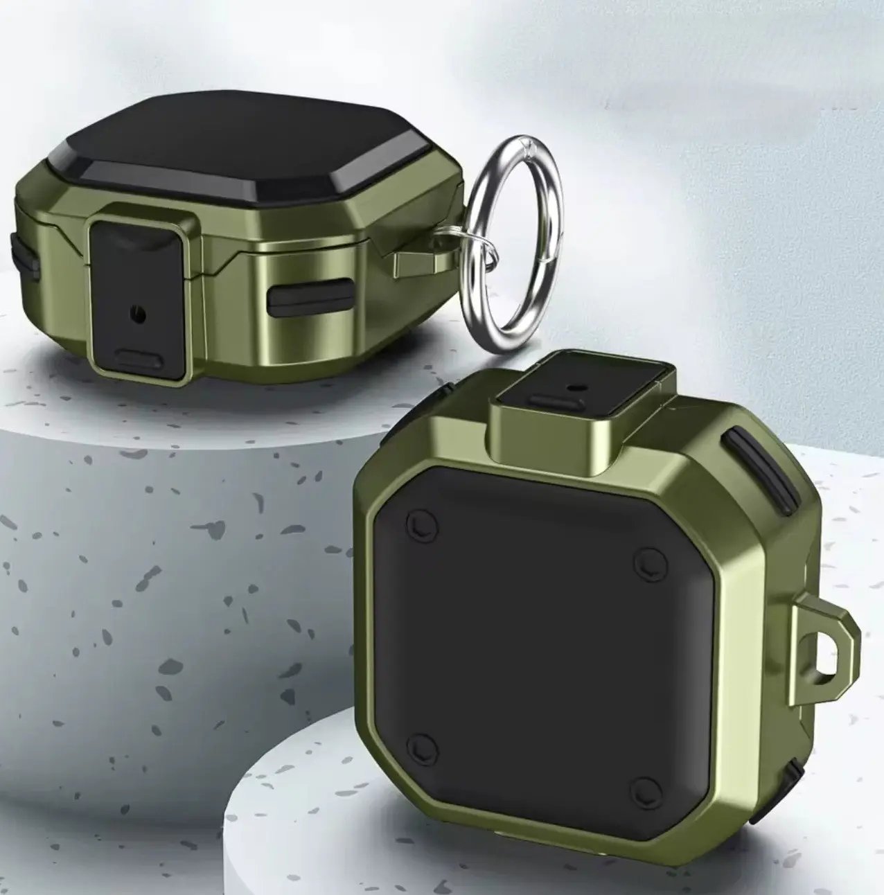Étui de protection à verouillage – pour Galaxy Buds 2 / Live / Pro / Pro 2 Mobile City