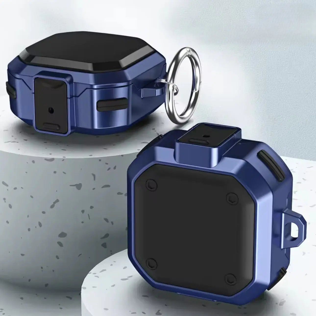 Étui de protection à verouillage – pour Galaxy Buds 2 / Live / Pro / Pro 2 Mobile City