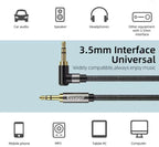 Essager – Câble AUX Audio 3.5mm Jack Mâle/Mâle Mobile City