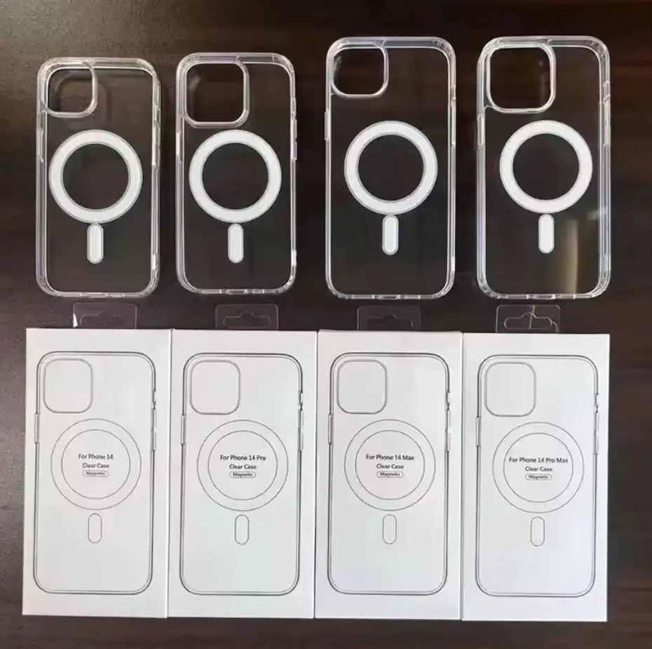 Coque rigide antichocs magnétique iPhone Mobile City