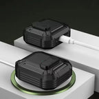 Étui rigide en silicone avec interrupteur – Apple AirPods 4 (2024) Mobile City