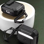 Étui rigide en silicone avec interrupteur – Apple AirPods 4 (2024) Mobile City