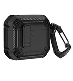 Étui rigide en silicone avec interrupteur – Apple AirPods 4 (2024) Mobile City