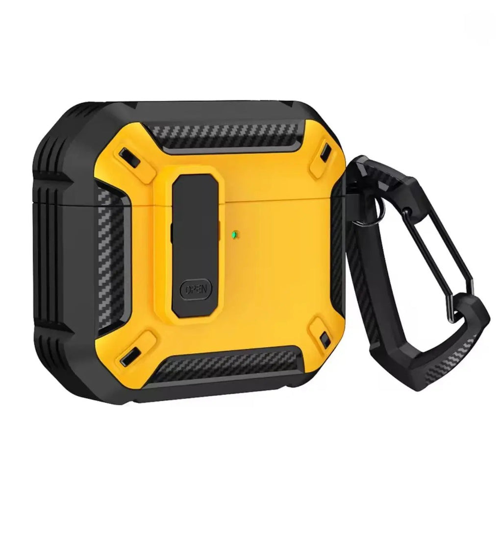 Étui rigide en silicone avec interrupteur – Apple AirPods 4 (2024) Mobile City