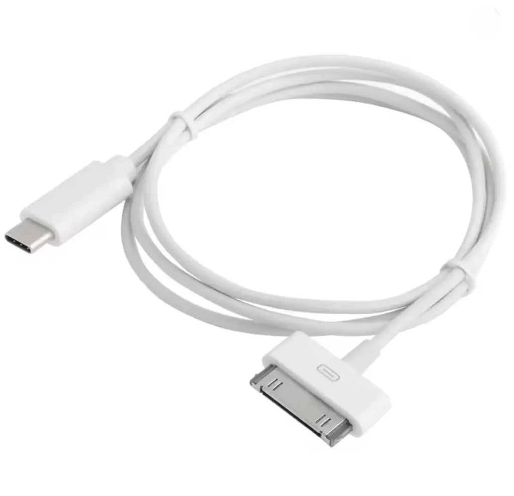 Câble Adaptateur 30 Pin vers USB-C – Charge & Transfert de données Mobile City