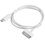 Câble Adaptateur 30 Pin vers USB-C – Charge & Transfert de données Mobile City