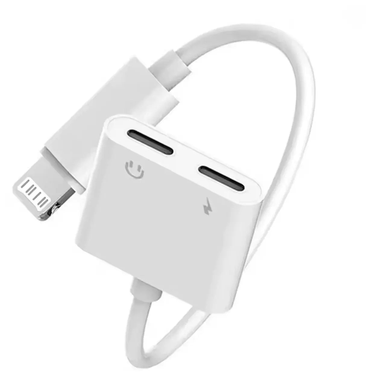 Adaptateur 2 en 1 Écouteurs Jack + Chargeur – iPhone Lightning vers 3.5mm/Type-C Mobile City