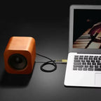 Câble Audio Jack 3.5mm Mâle ↔ Mâle – Plaqué Or, Design Ressort Mobile City
