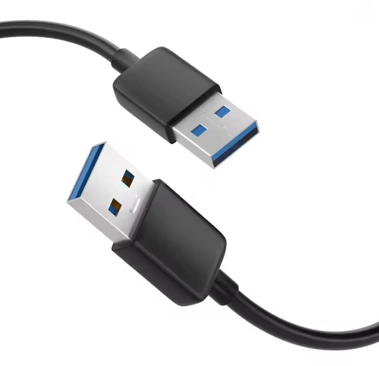Câble USB 3.0 Type A Mâle ↔ Type A Mâle – Court Mobile City