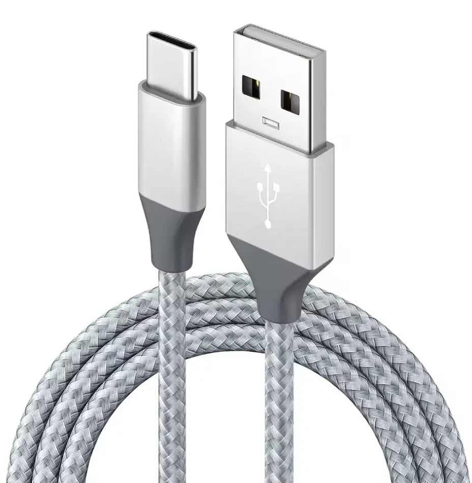 Câble USB-A vers Type-C – Charge Rapide 3A & Transfert 480 Mbps 2M Mobile City