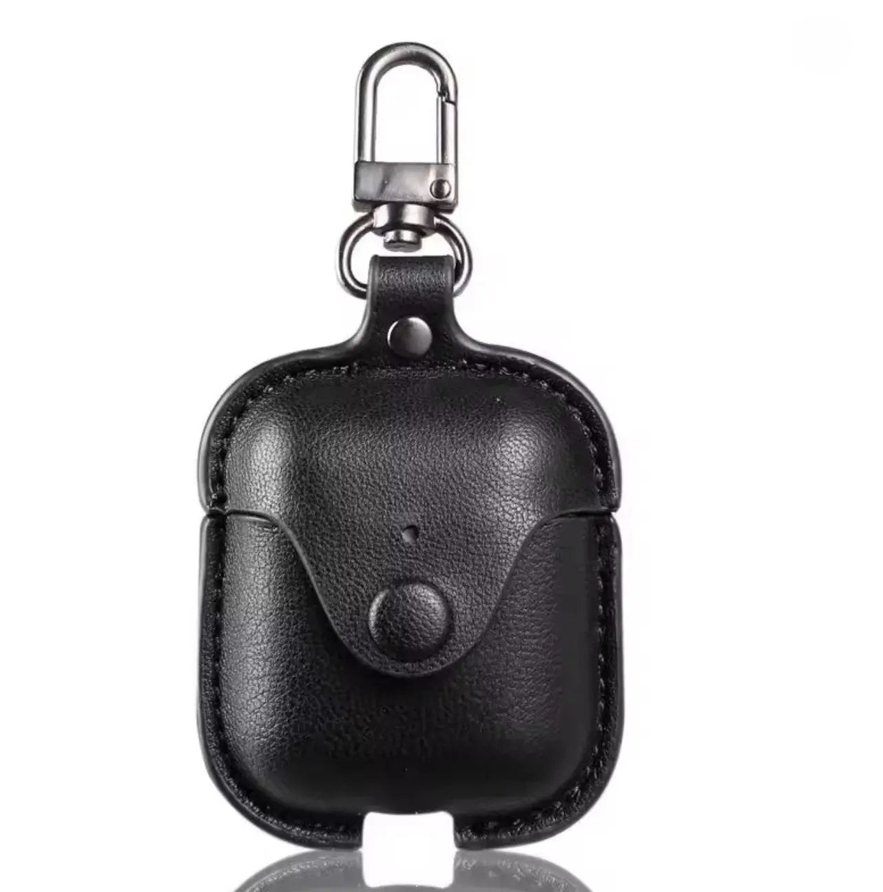 Étui de luxe en cuir pour Apple AirPods 1 Mobile City