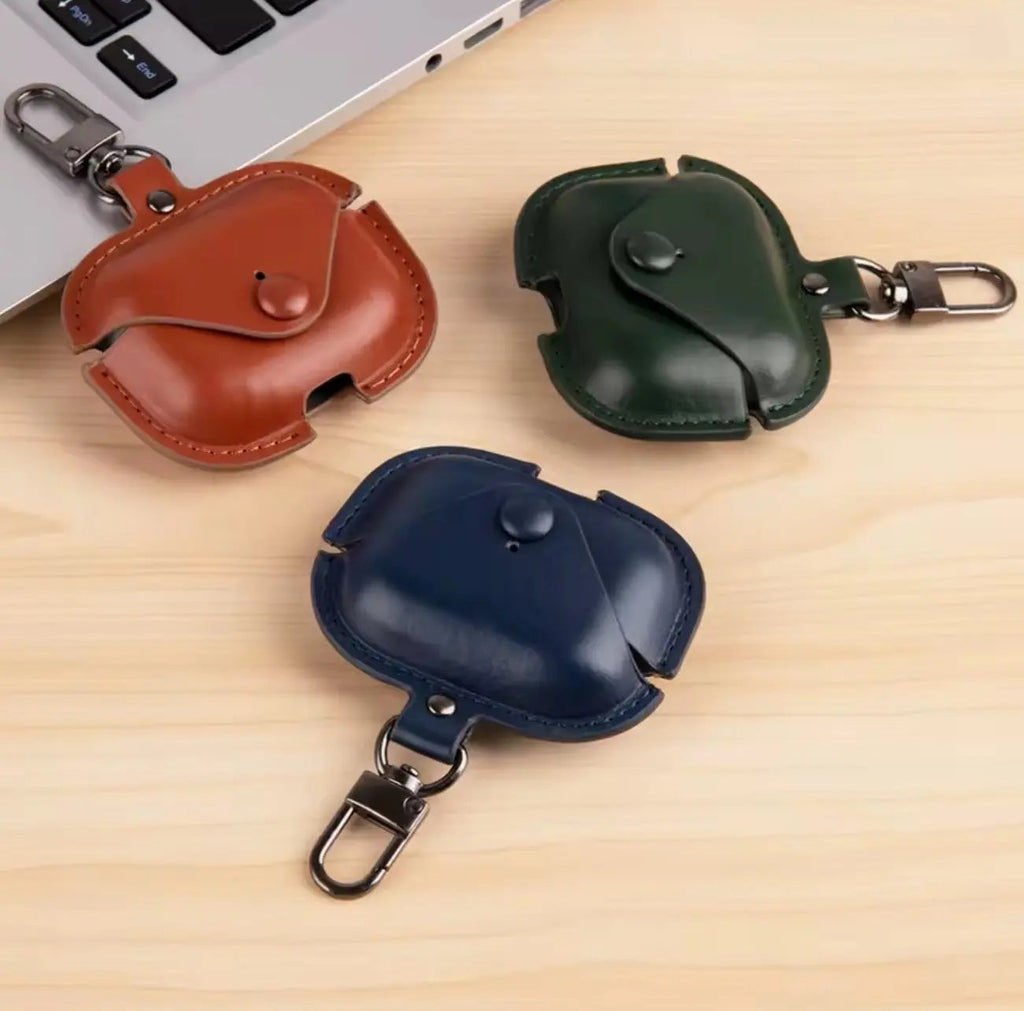 Étui de Luxe pour Apple AirPods Pro avec crochet métalique Mobile City