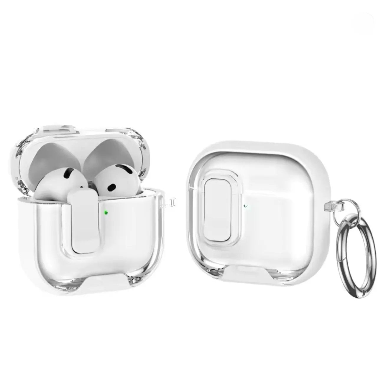 Étui en silicone rigide transparent arc-en-ciel pour AirPods Pro / Pro 2 Mobile City