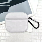 Étui à motif crocodile en cuir pour AirPods Pro / Pro 2 Mobile City