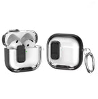 Étui en silicone rigide transparent arc couleur pour AirPods Pro / Pro 2 Mobile City