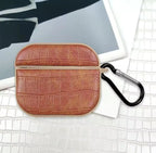 Étui à motif crocodile en cuir pour AirPods Pro / Pro 2 Mobile City