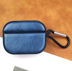 Étui en cuir véritable pour AirPods 1 / AirPods 3 / AirPods Pro 2 – Finition peau de vache texturée Mobile City